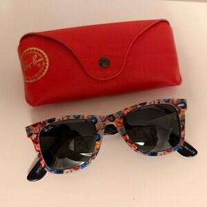 Vintage special edition RayBans